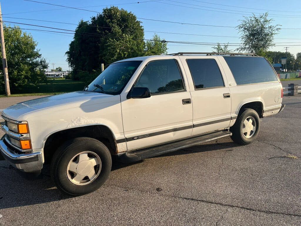1999 CHEVROLET Suburban