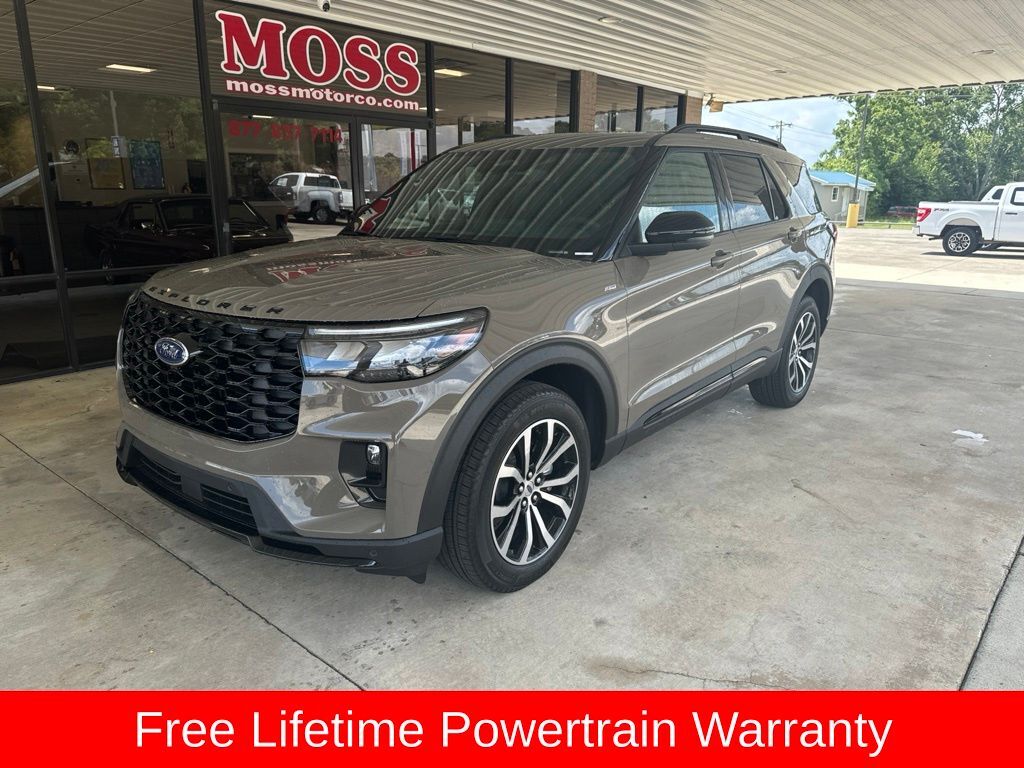 2026 FORD Explorer