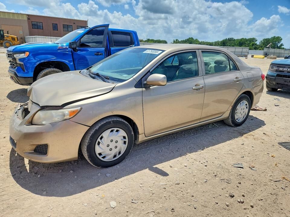 2009 TOYOTA Corolla