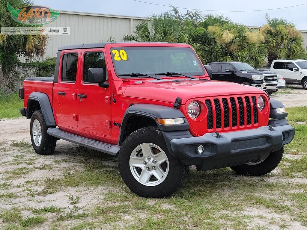 2020 JEEP Gladiator