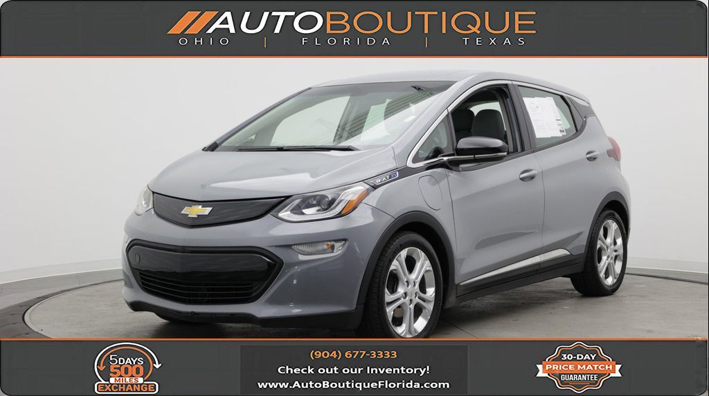 2021 CHEVROLET Bolt EV