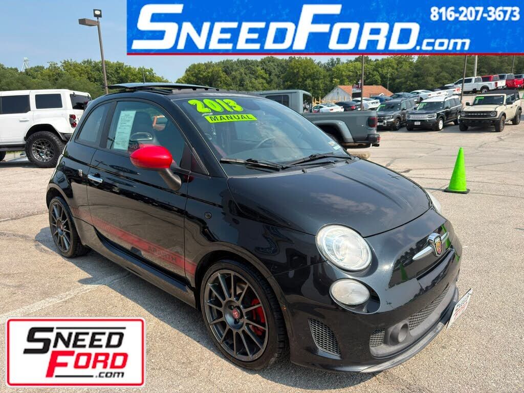 2013 FIAT 500