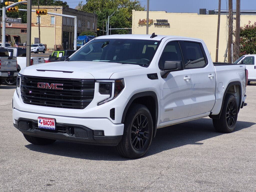 2026 GMC Sierra