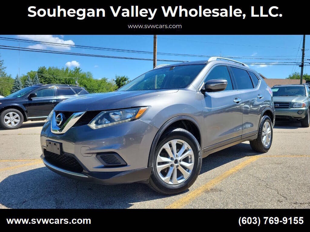 2015 NISSAN Rogue