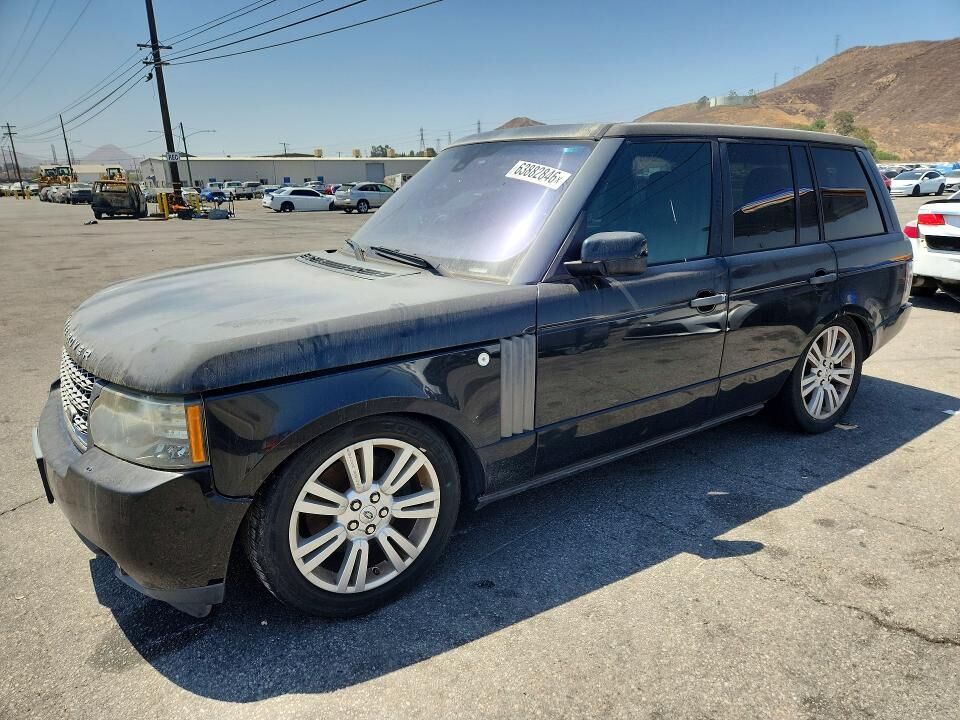 2010 LAND ROVER Range Rover