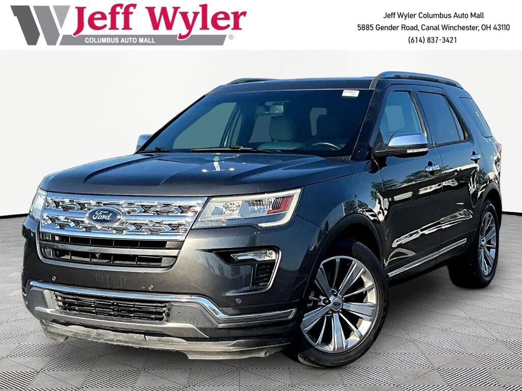 2018 FORD Explorer