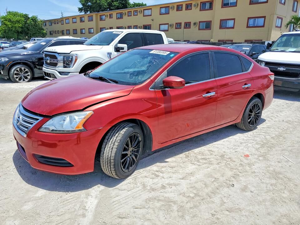 2014 NISSAN Sentra