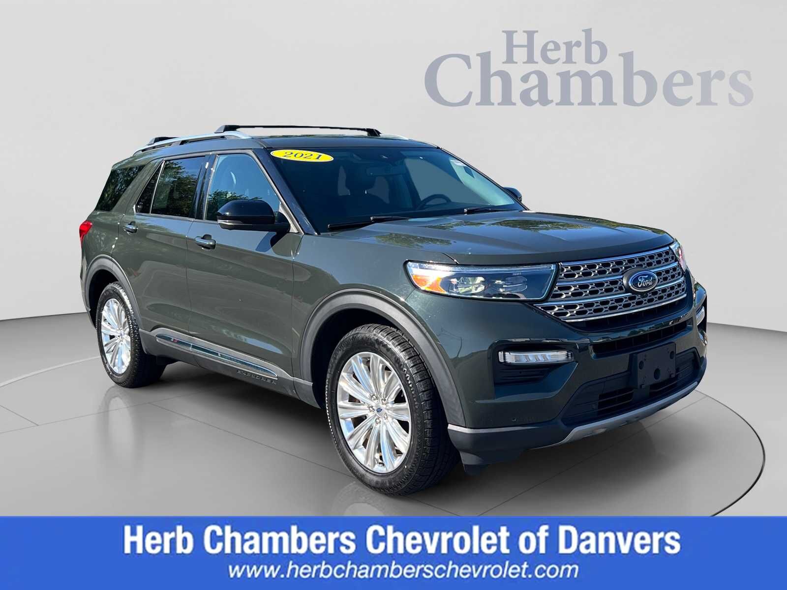 2021 FORD Explorer