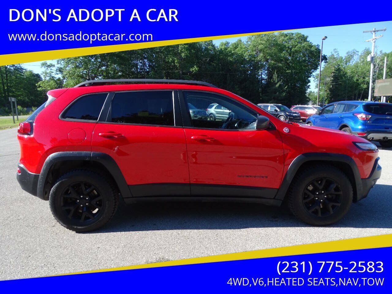 2017 JEEP Cherokee