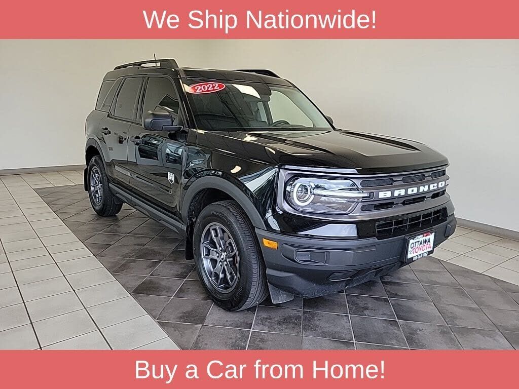 2022 FORD Bronco