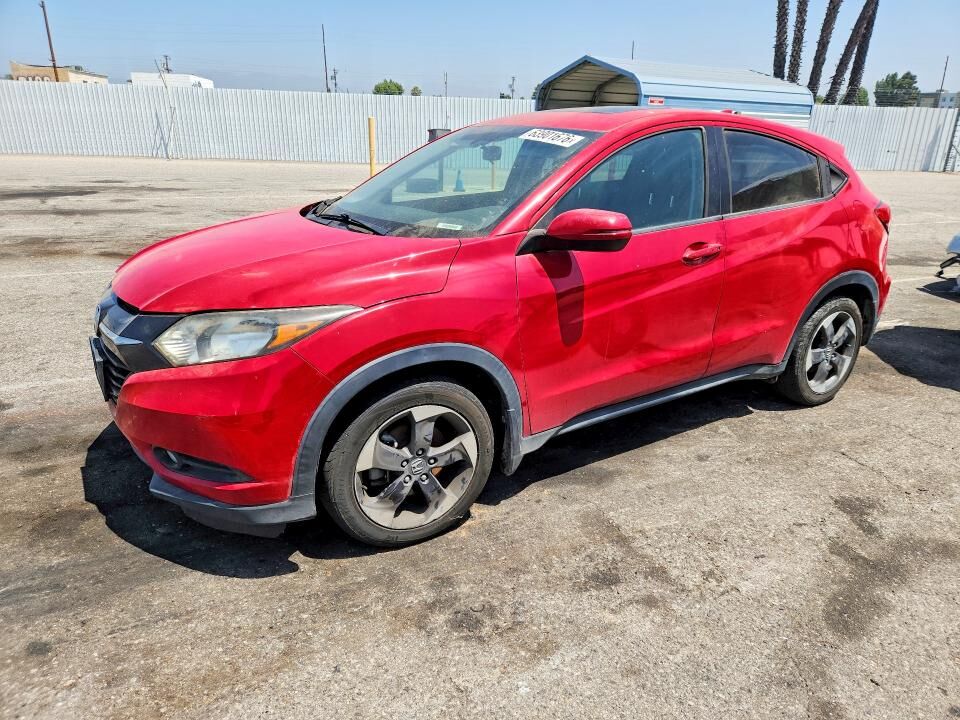 2018 HONDA HR-V