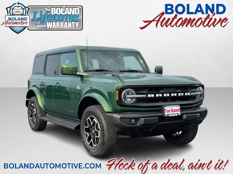 2025 FORD Bronco
