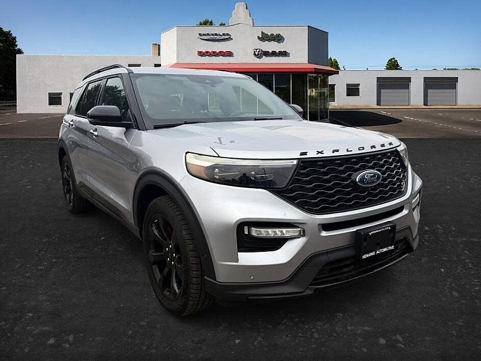 2020 FORD Explorer
