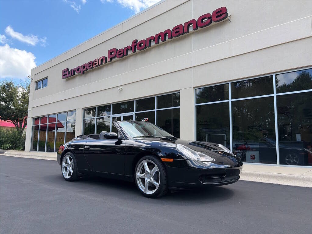 2001 PORSCHE 911