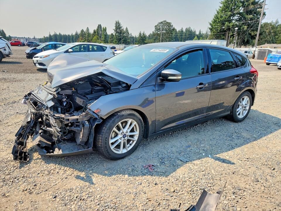 2015 FORD Focus