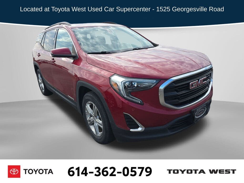2020 GMC Terrain