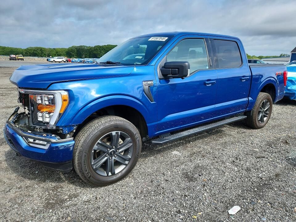 2022 FORD F-150