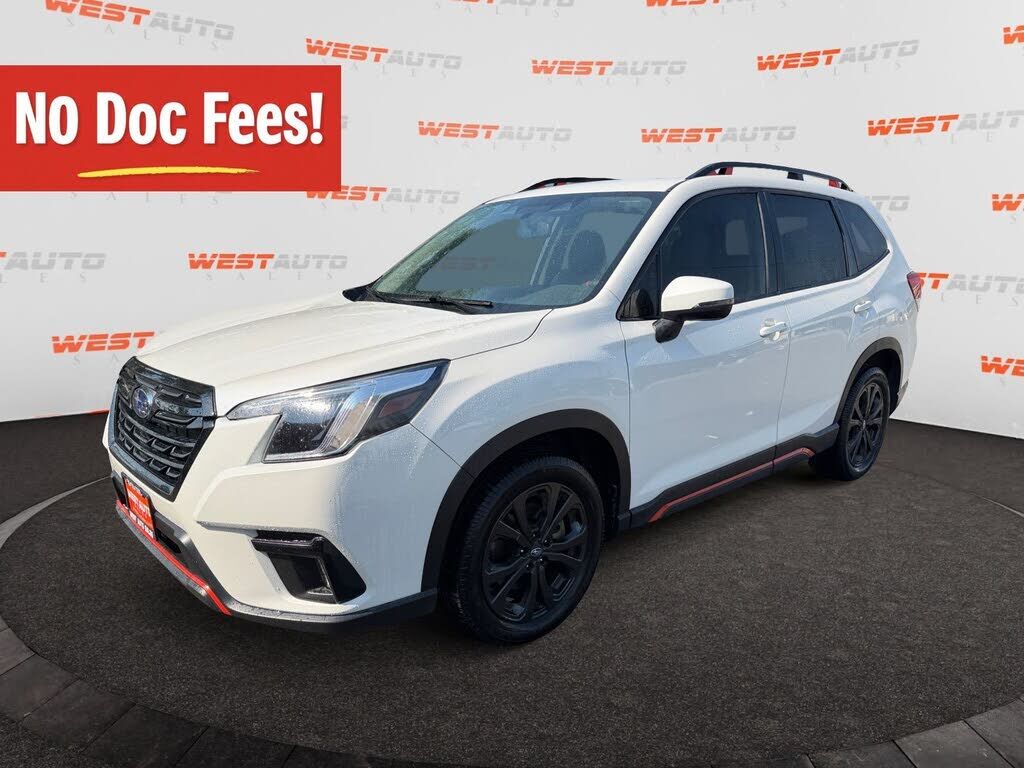 2022 SUBARU Forester