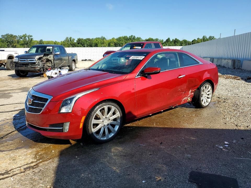 2016 CADILLAC ATS