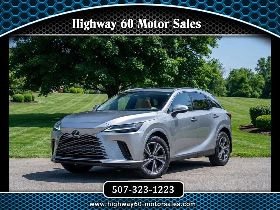 2023 LEXUS RX