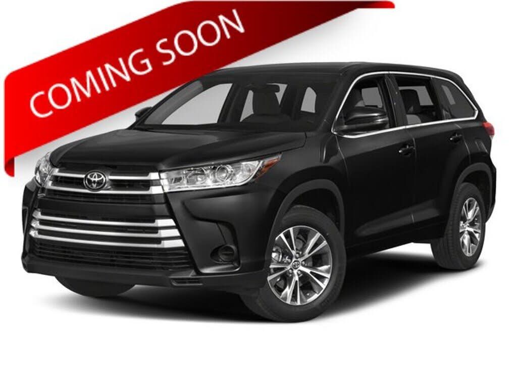 2018 TOYOTA Highlander