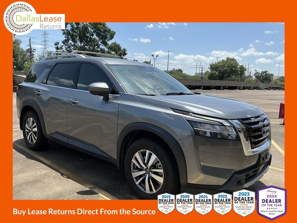 2024 NISSAN Pathfinder