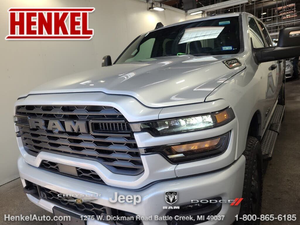 2026 RAM 2500
