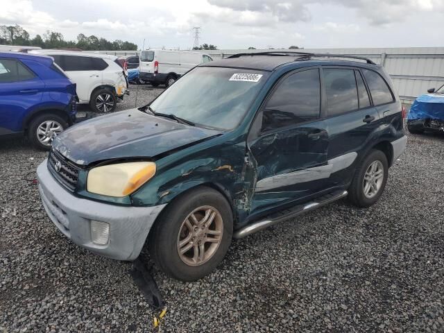 2001 TOYOTA RAV4
