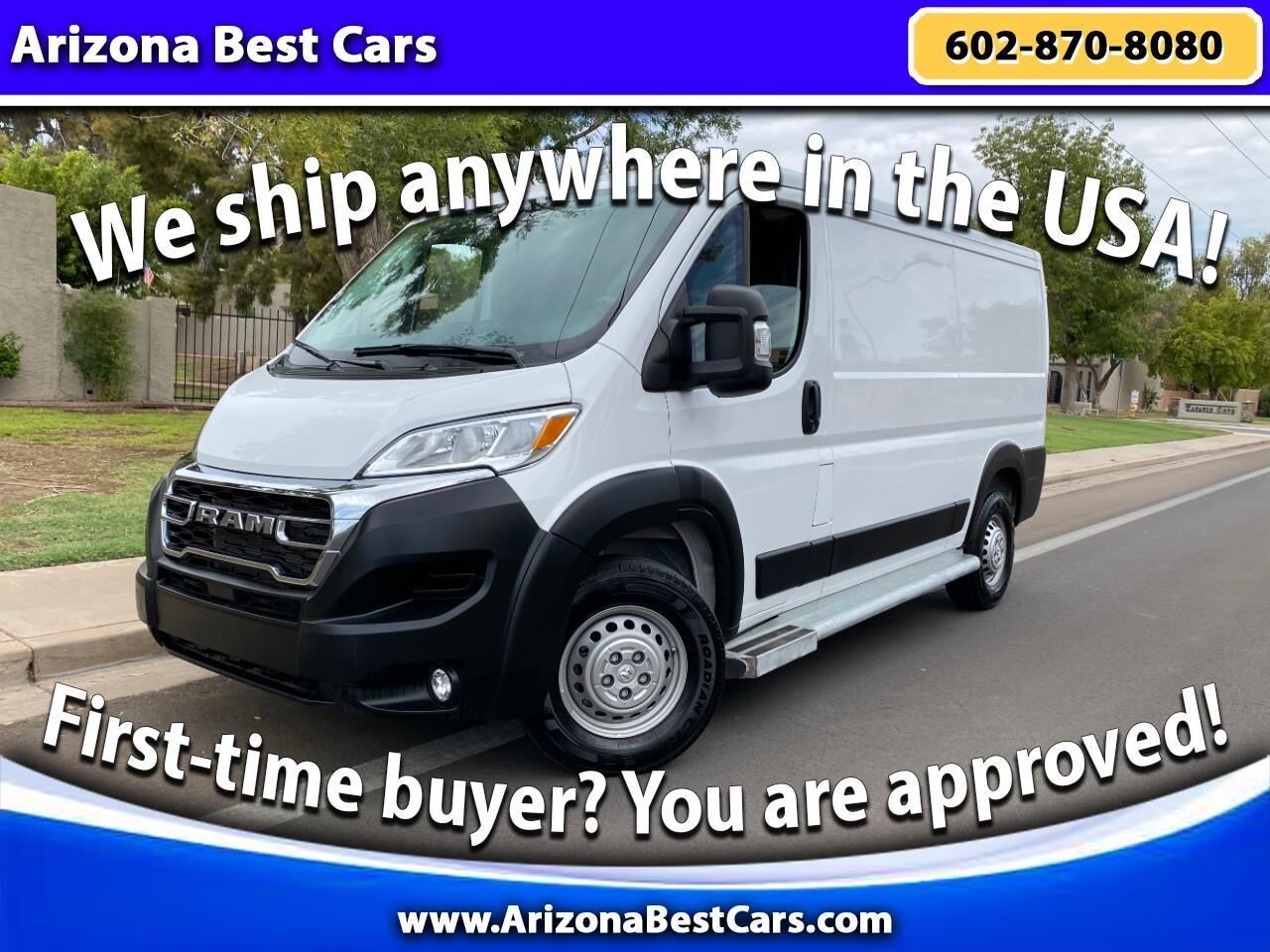 2025 RAM Promaster 2500