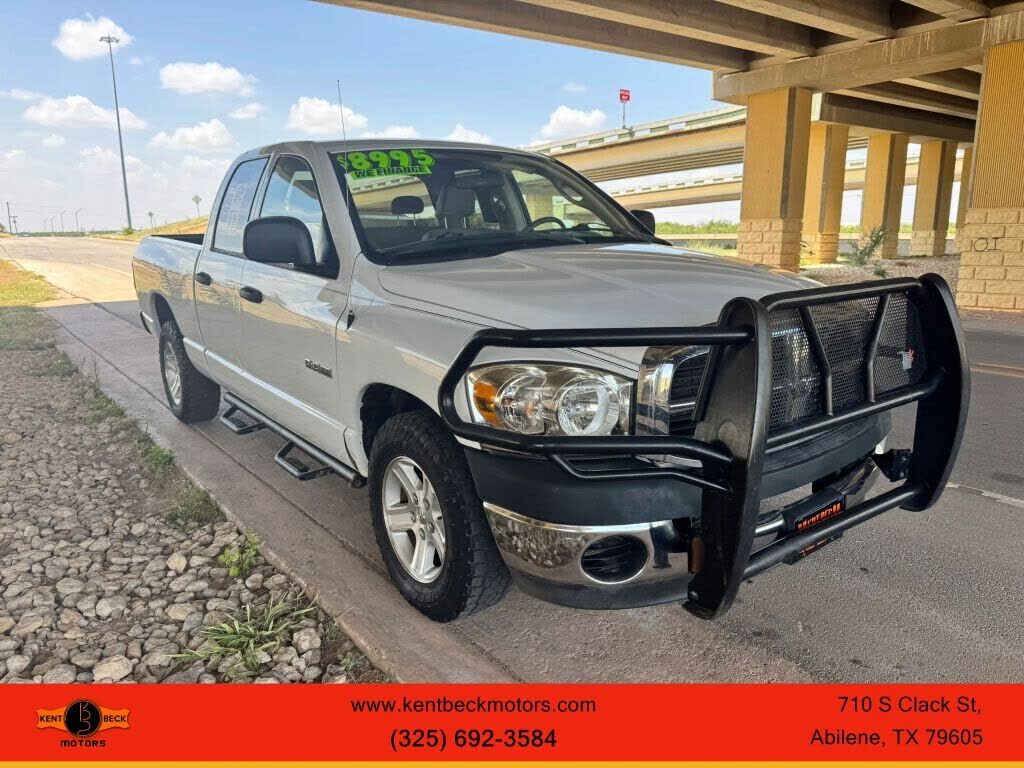 2008 DODGE Ram