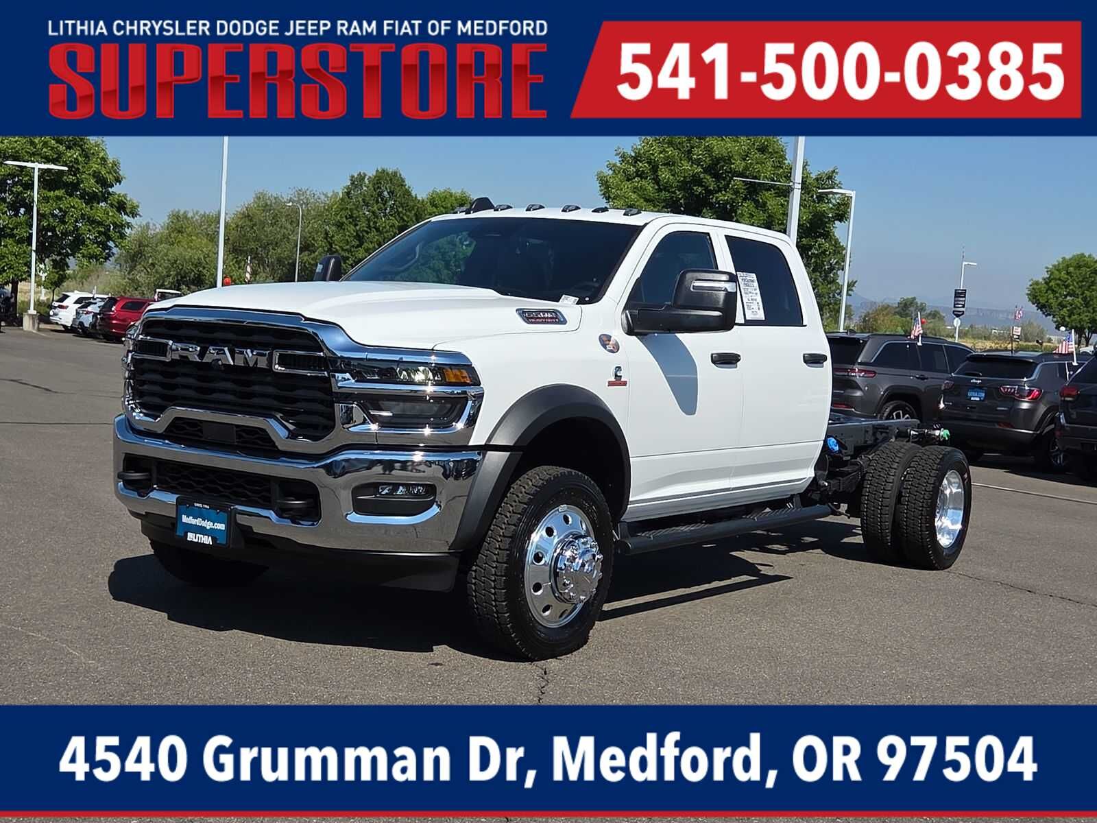 2026 RAM 5500