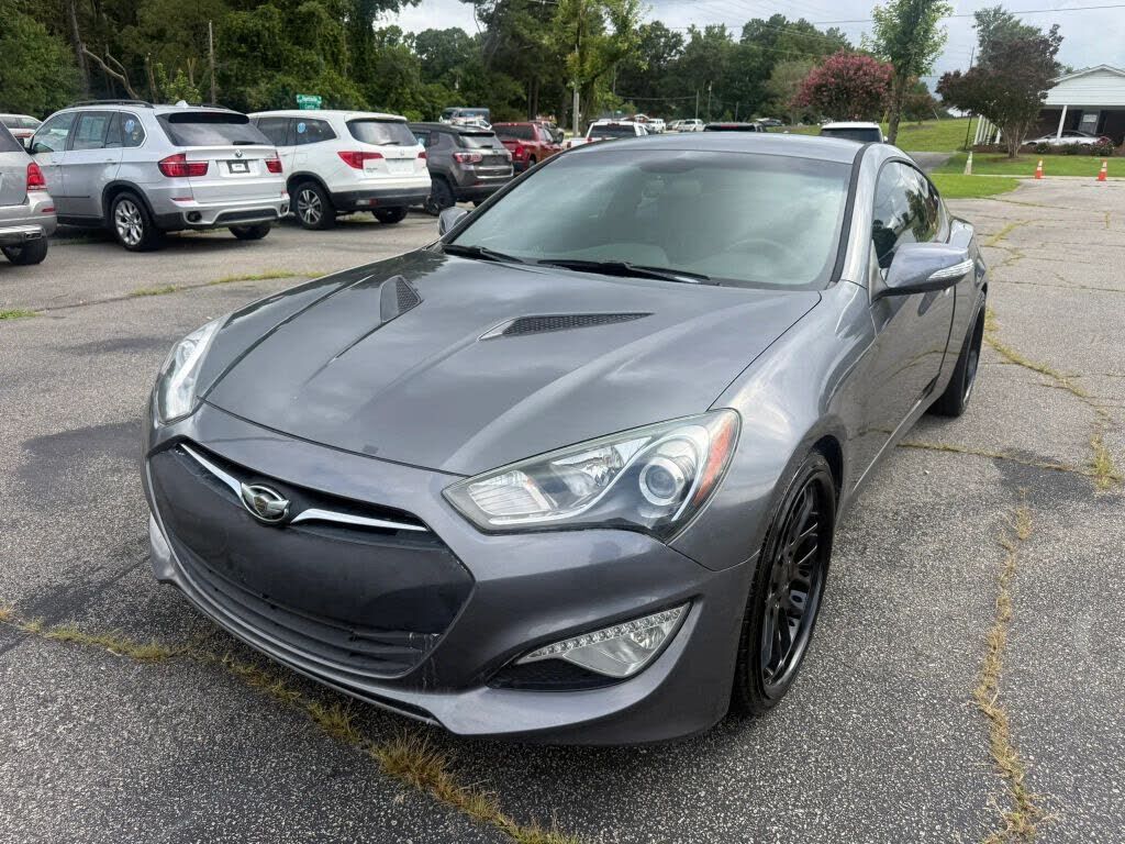 2016 HYUNDAI Genesis Coupe
