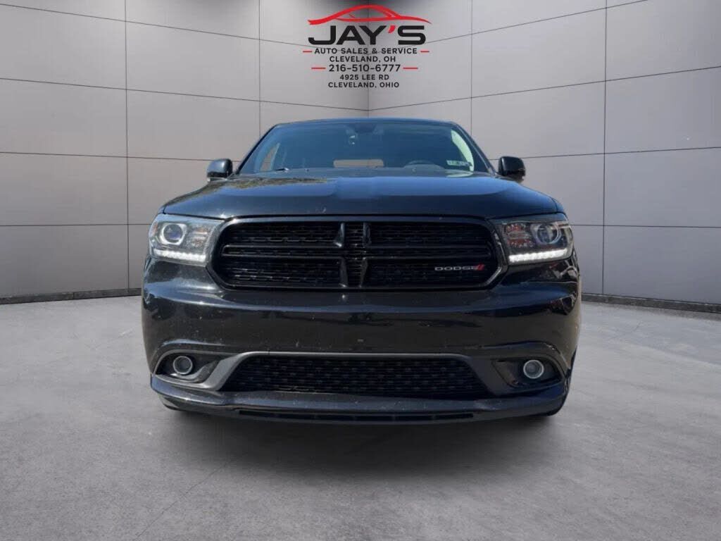 2017 DODGE Durango