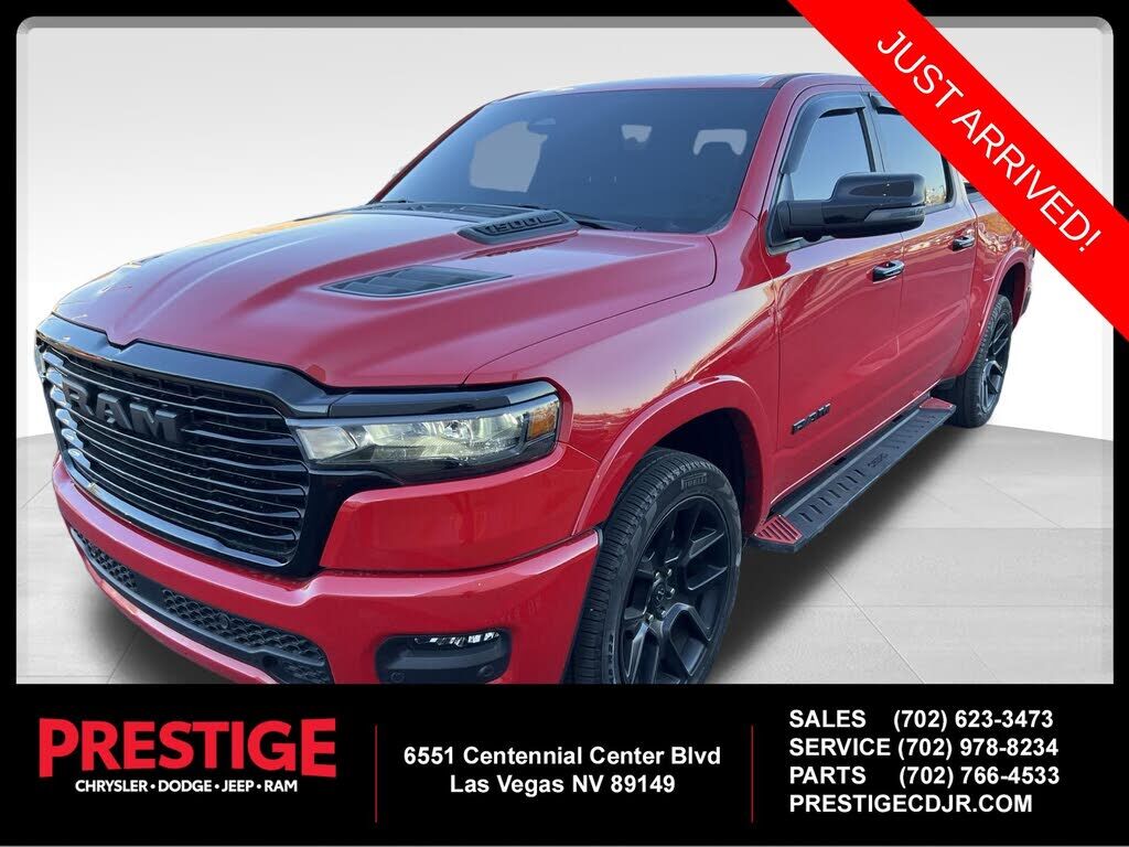 2025 RAM 1500