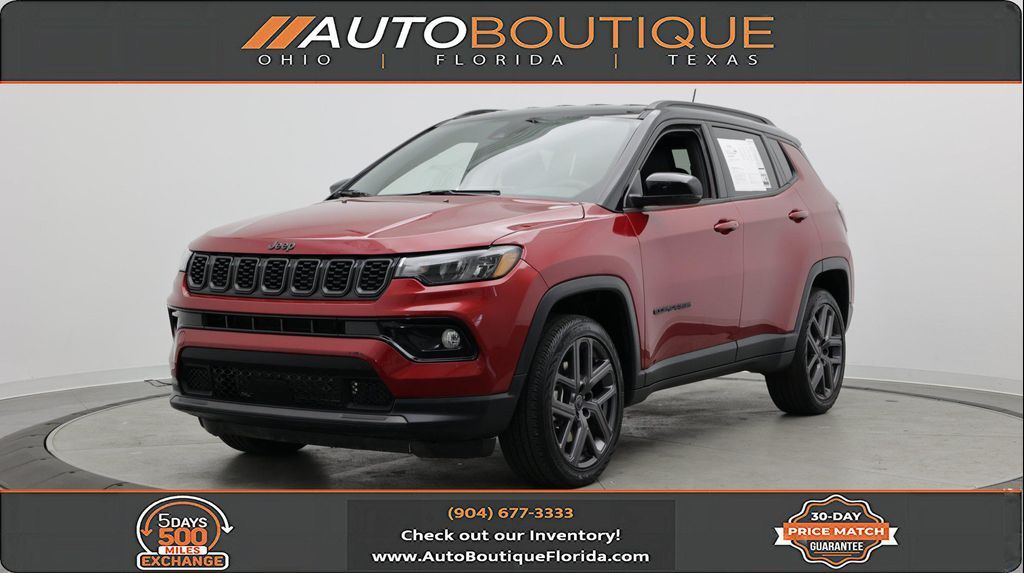 2026 JEEP Compass