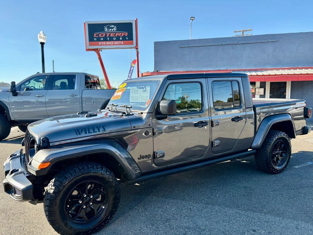 2021 JEEP Gladiator