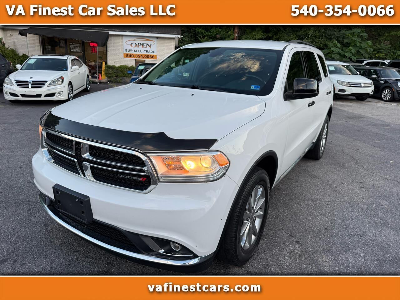 2017 DODGE Durango