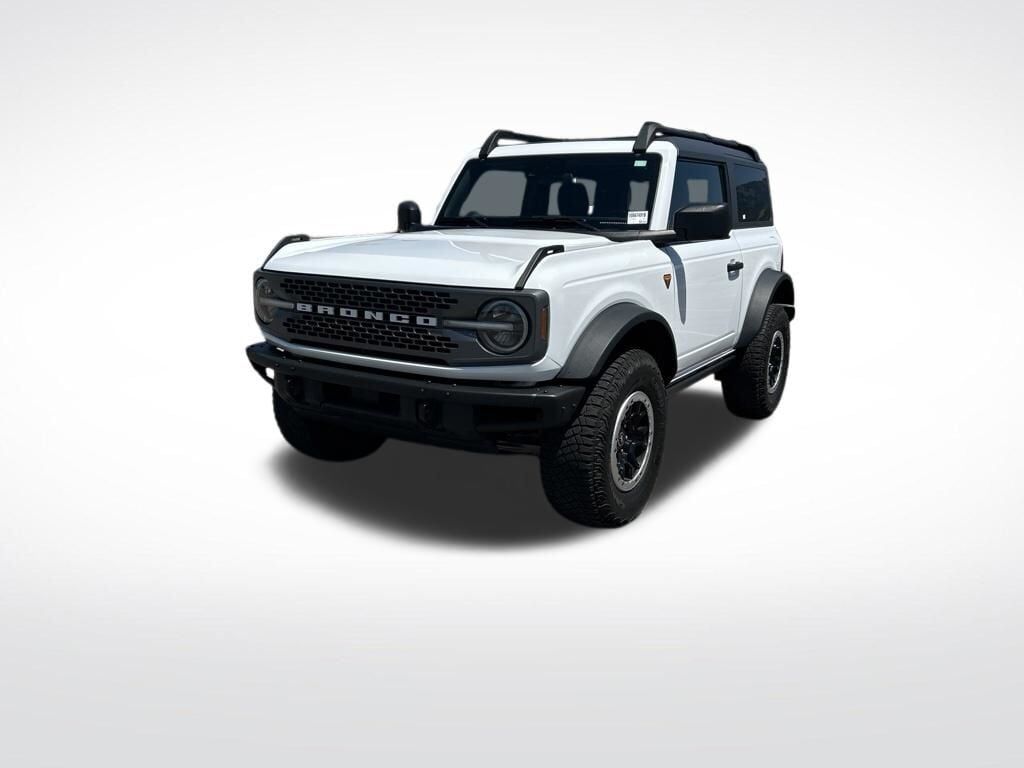 2021 FORD Bronco