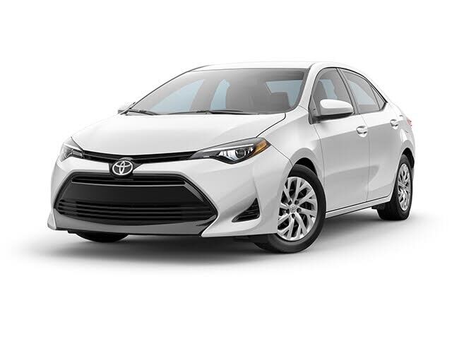 2018 TOYOTA Corolla