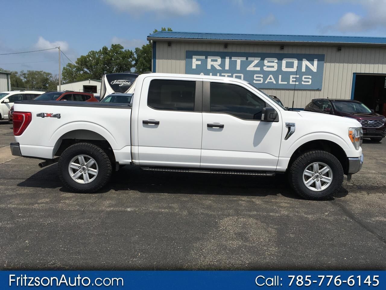 2021 FORD F-150