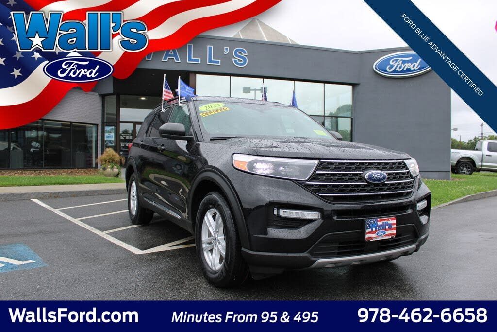 2022 FORD Explorer