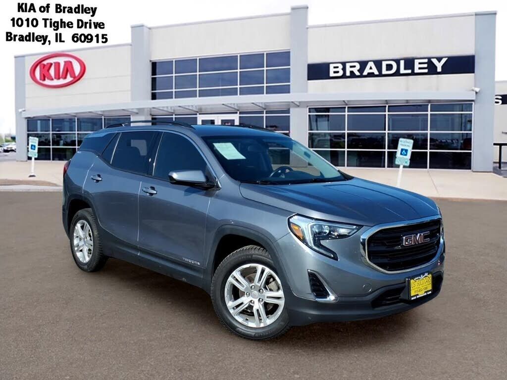 2018 GMC Terrain