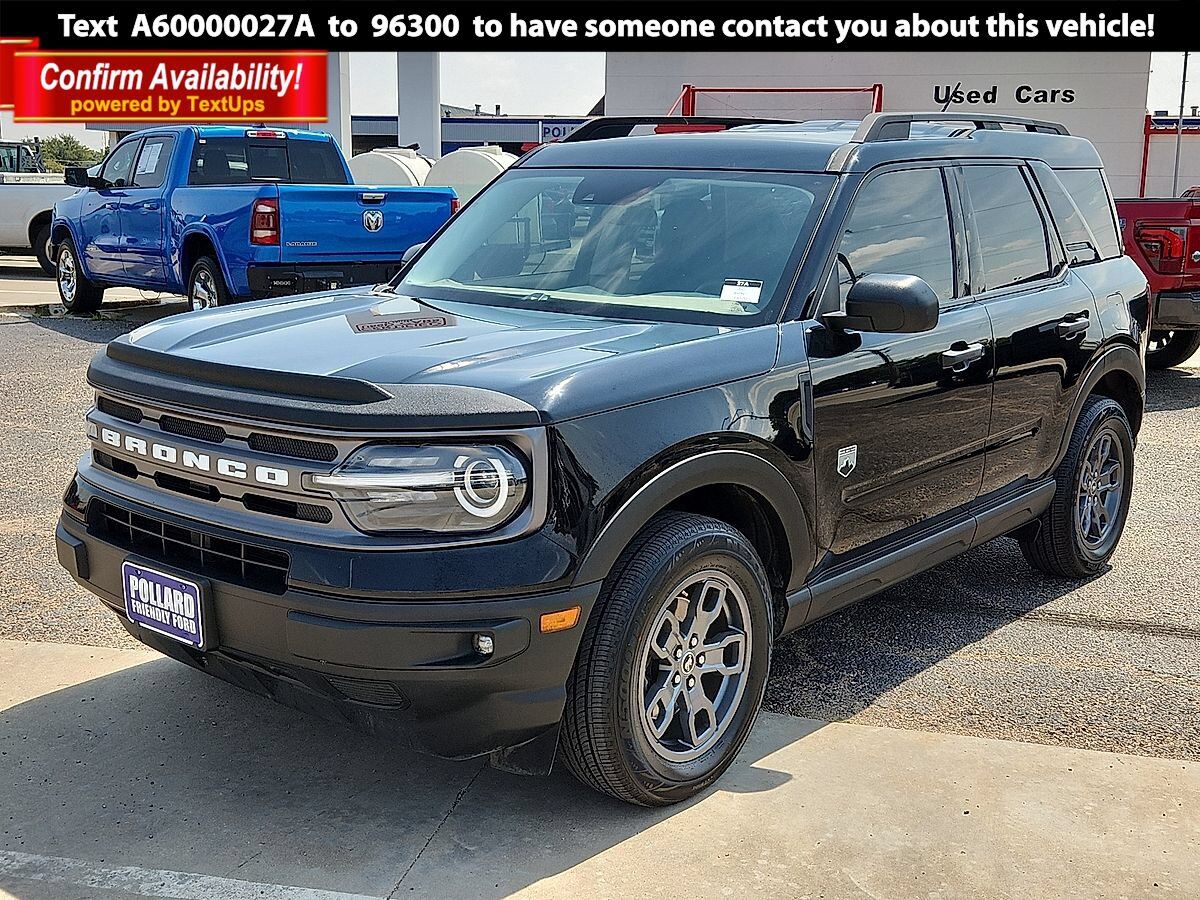2022 FORD Bronco