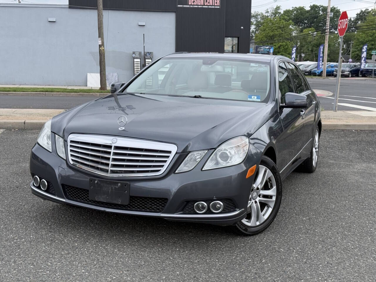 2010 MERCEDES-BENZ E-Class