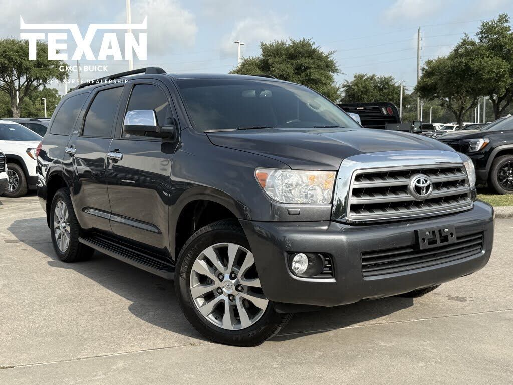 2017 TOYOTA Sequoia