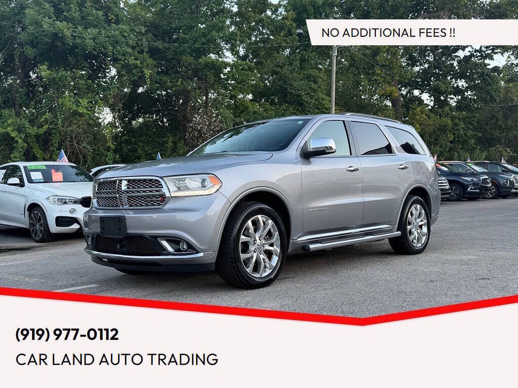 2016 DODGE Durango