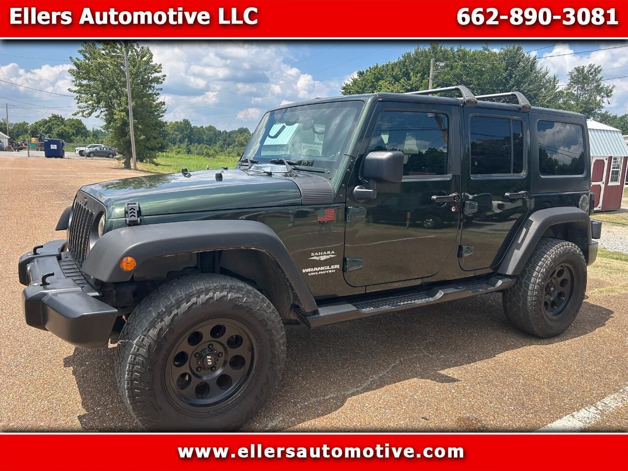 2011 JEEP Wrangler