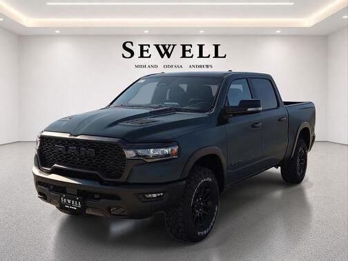 2026 RAM 1500