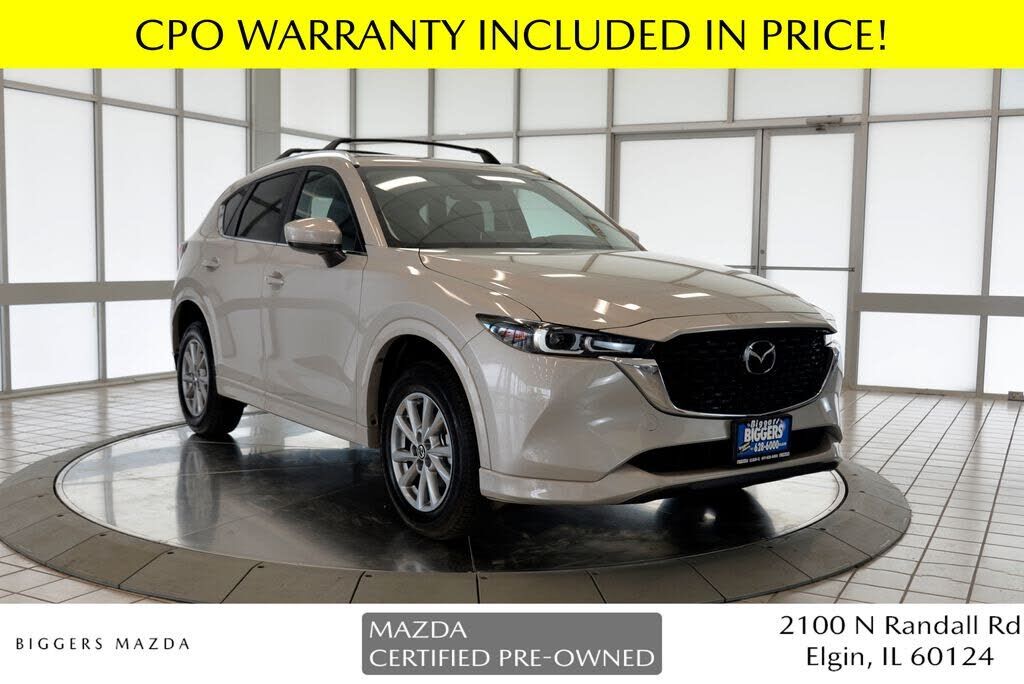 2025 MAZDA CX-5