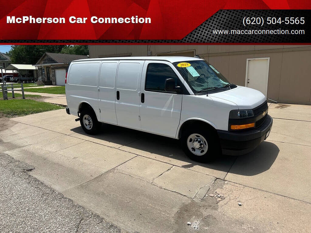 2018 CHEVROLET Express